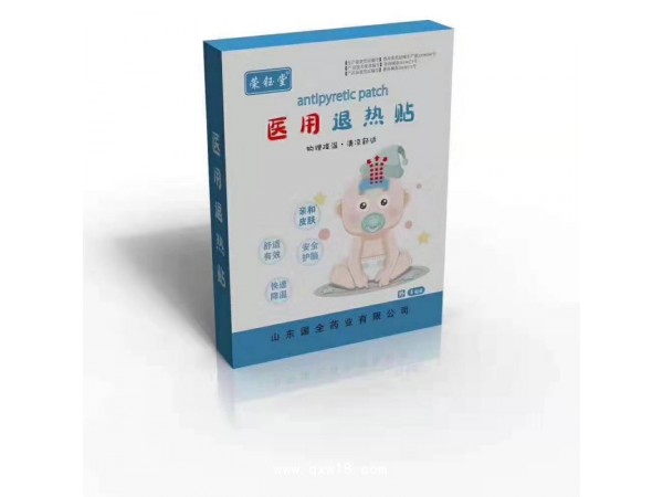 醫用退熱貼加工廠